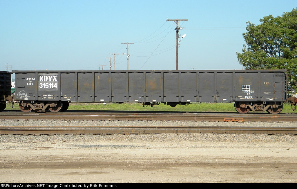 NDYX 315114