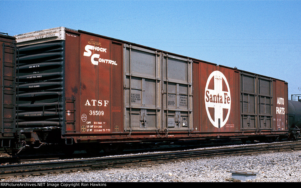 ATSF 36509
