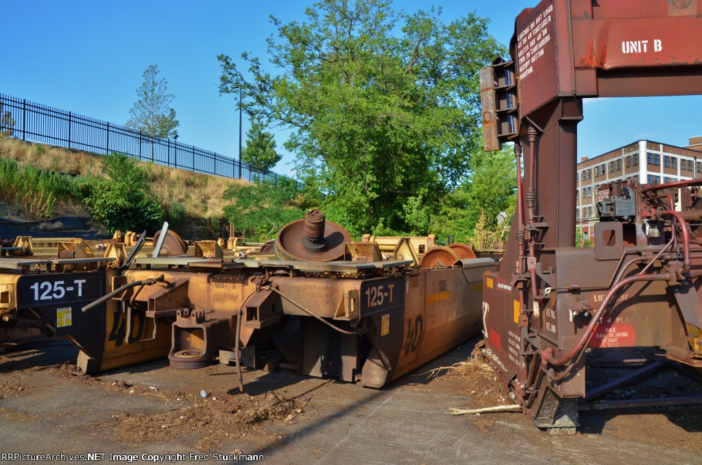 This 5 piece car didn't fare all that well either.