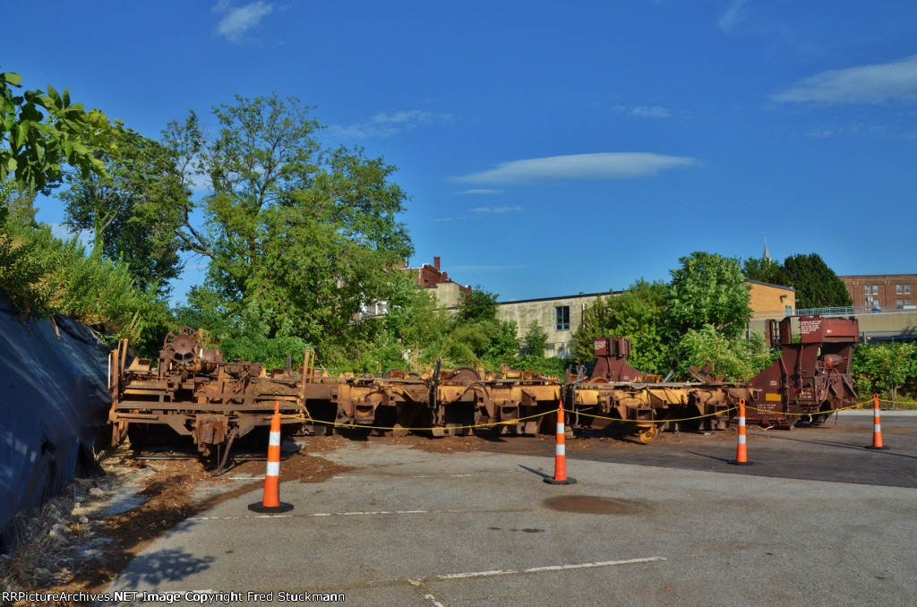 Fair amount of scrap.