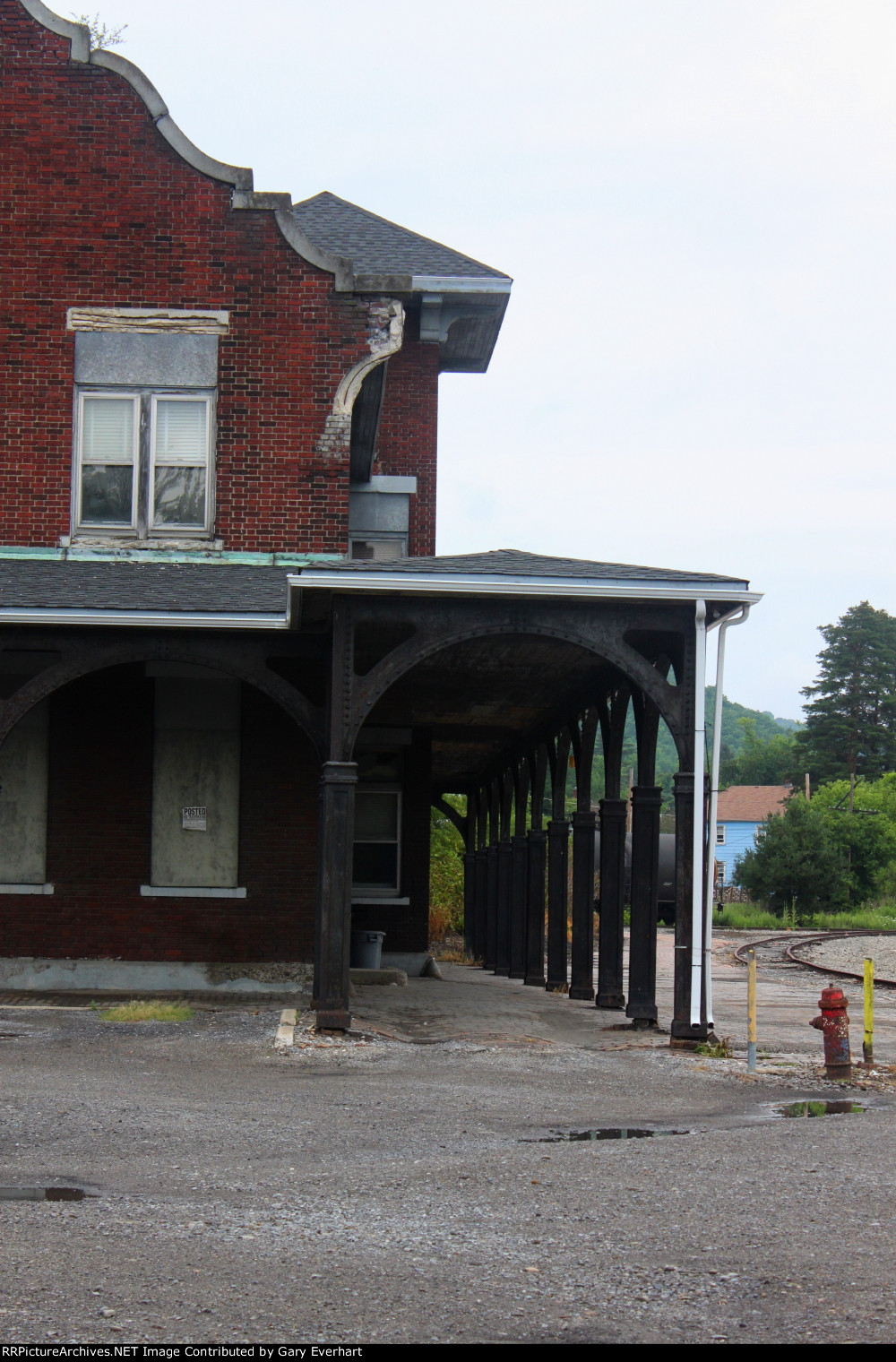 Buffalo & Pittsburgh RR yard office - ex B&O station, nee BR&P Station
