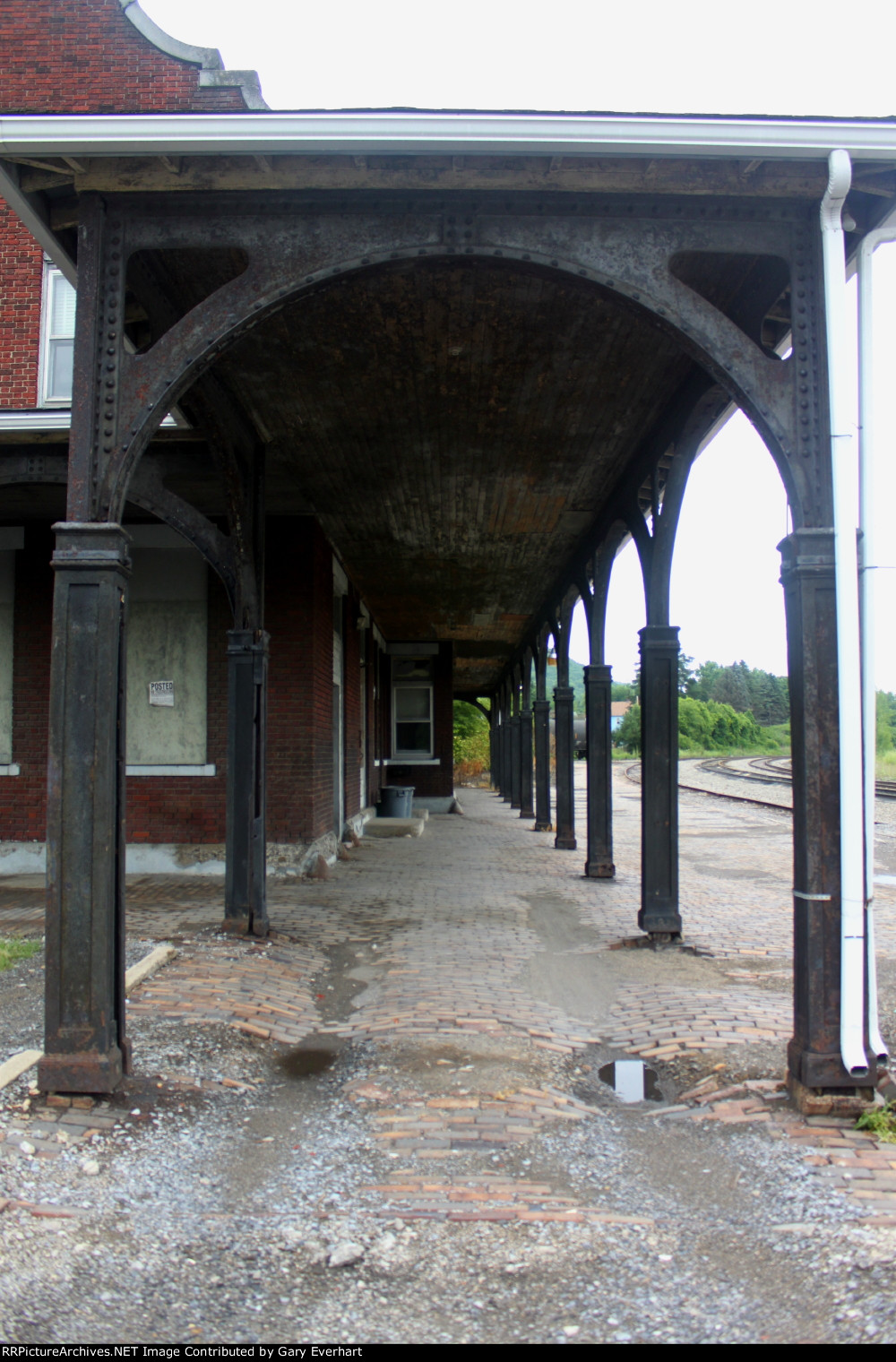 Buffalo & Pittsburgh RR yard office - ex B&O station, nee BR&P Station