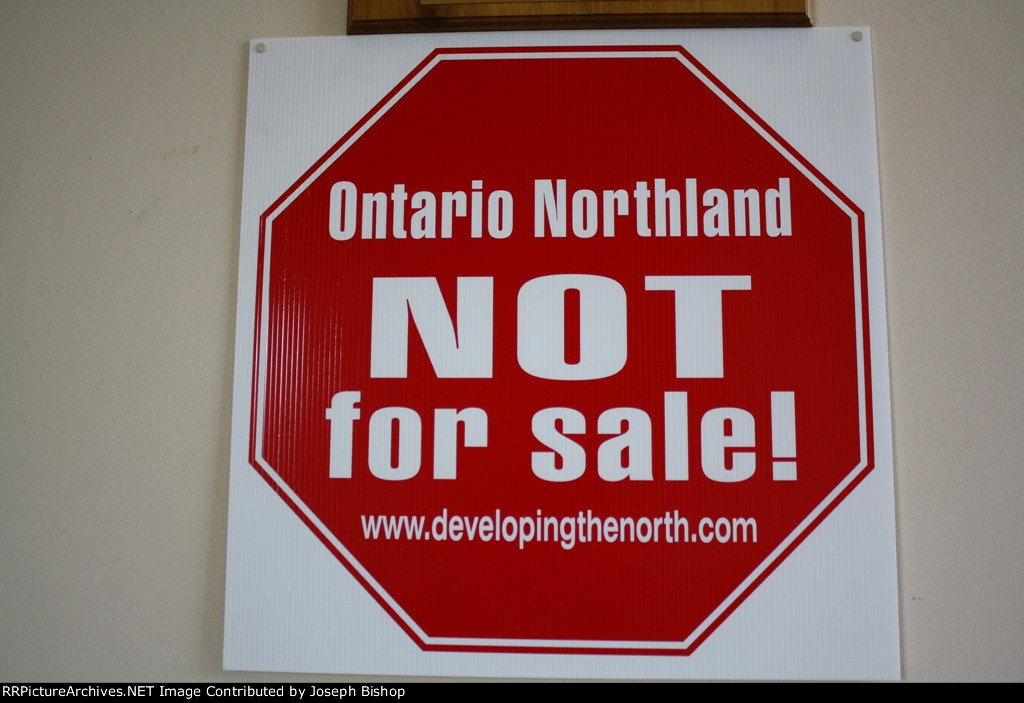 ONR Not For Sale