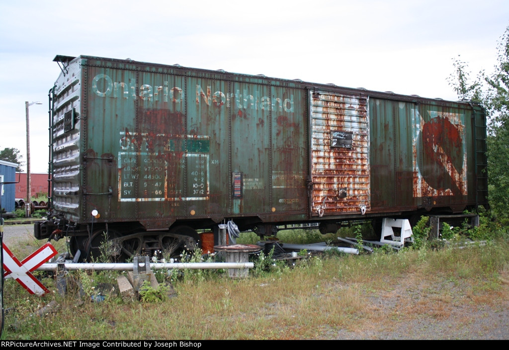 ONT Boxcar.  With one of their past logos