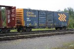 An ONR boxcar brings up the rear