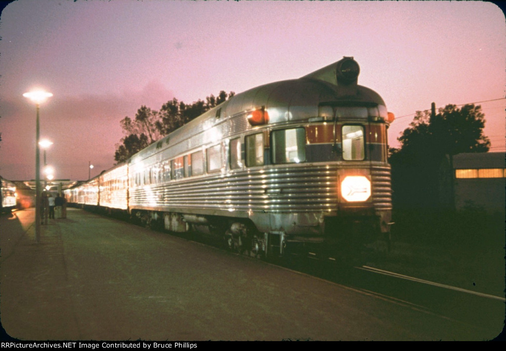 Amtrak Empire State Express - 1973
