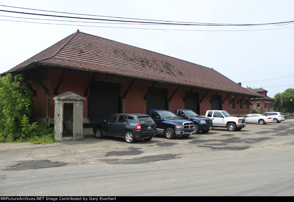 Buffalo, Rochester & Pittsburgh RR Freight House