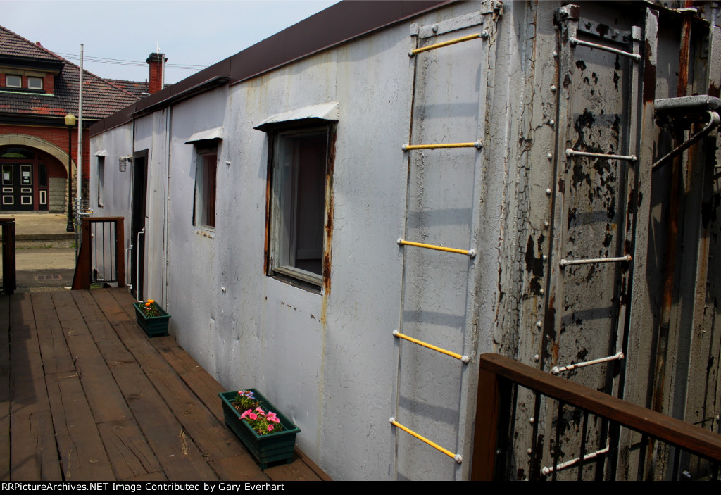 Crew Car of Unknown Background