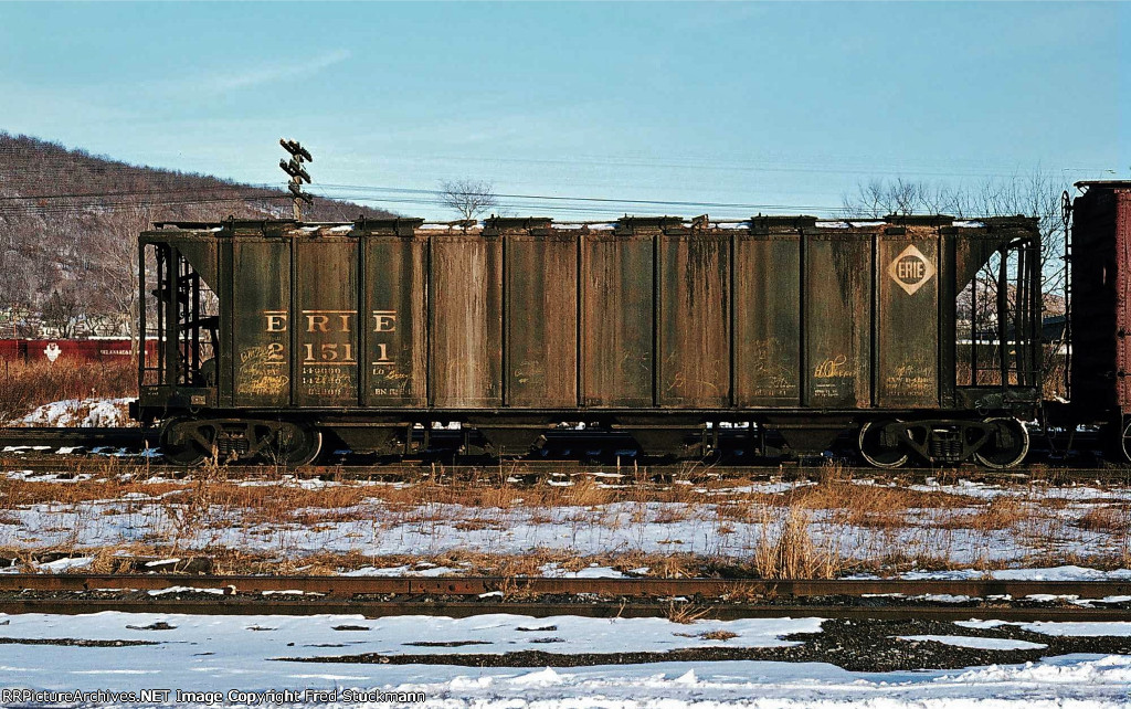 ERIE 21511 is new here.