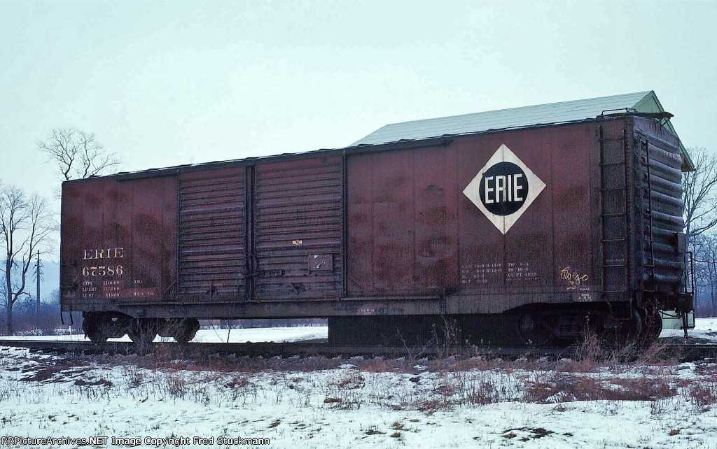 ERIE 67586 is new here.