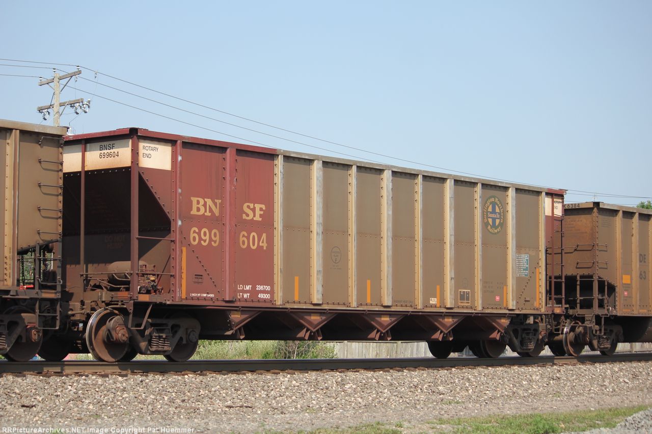 BNSF 699604