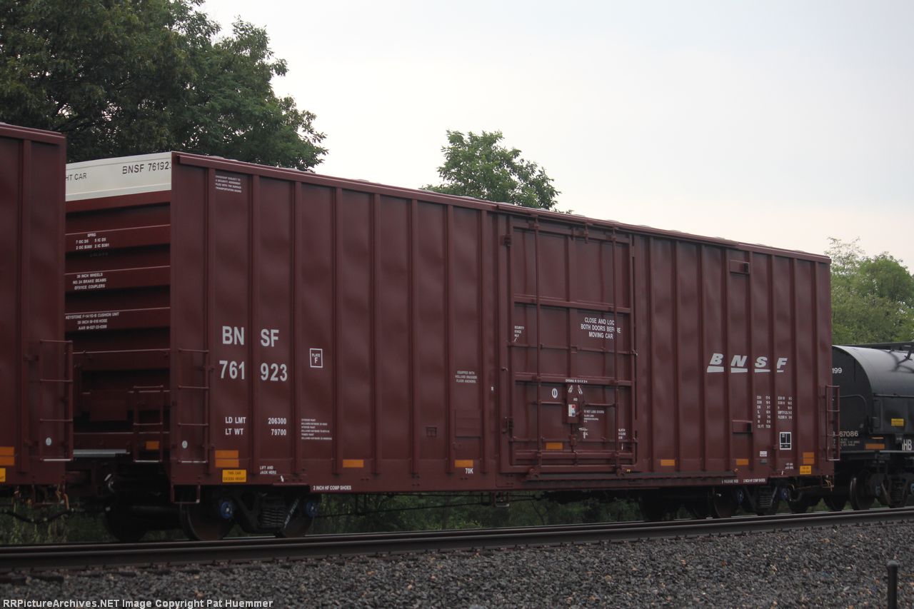 BNSF 761923