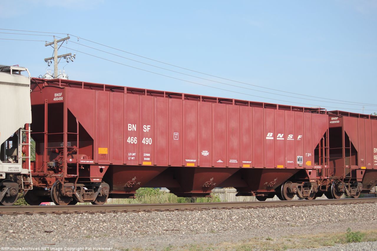 BNSF 466490