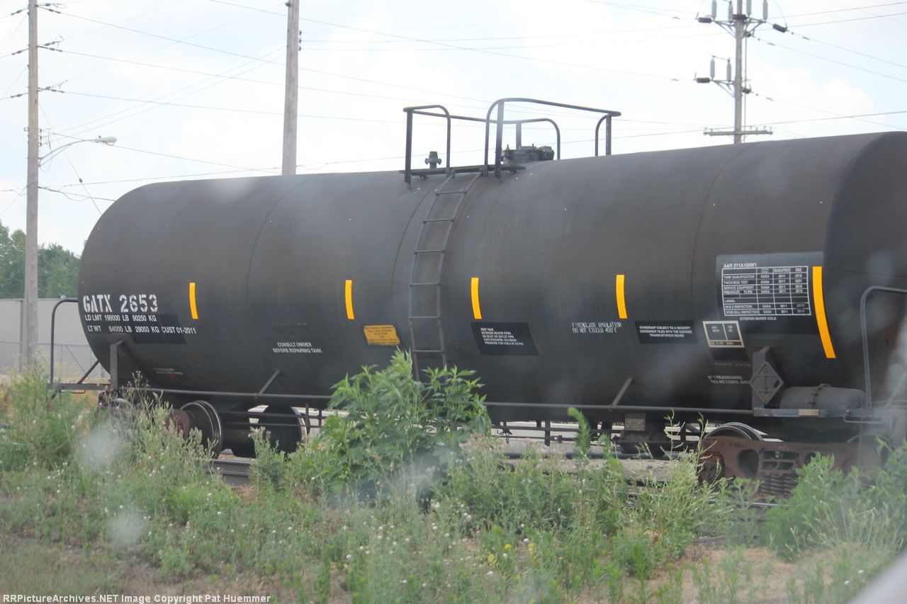 GATX 2653