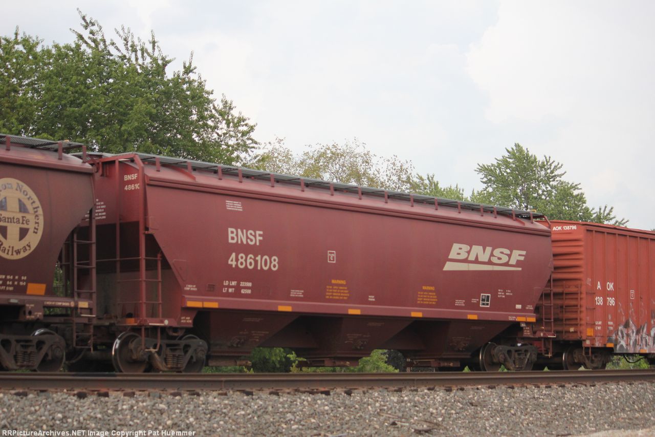 BNSF 486108