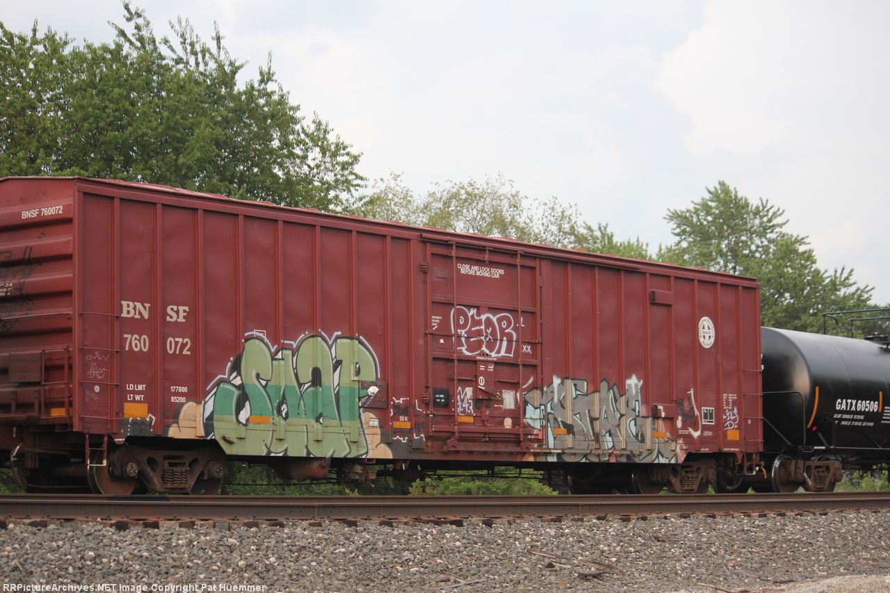 BNSF 760072