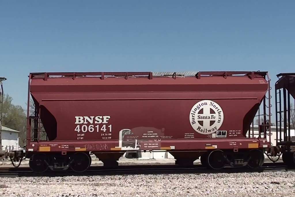 BNSF 406141