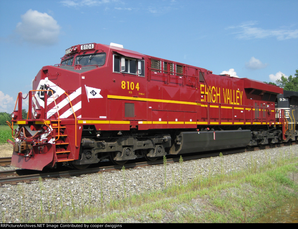 8104 tied down on 847