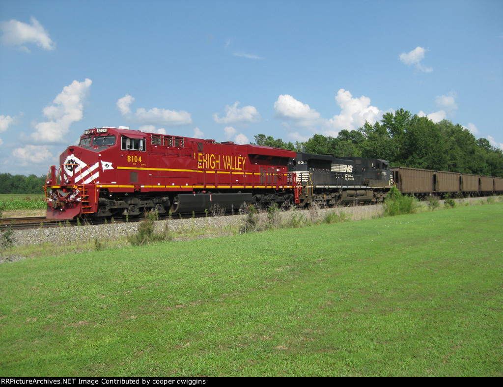 8104 tied down on 847