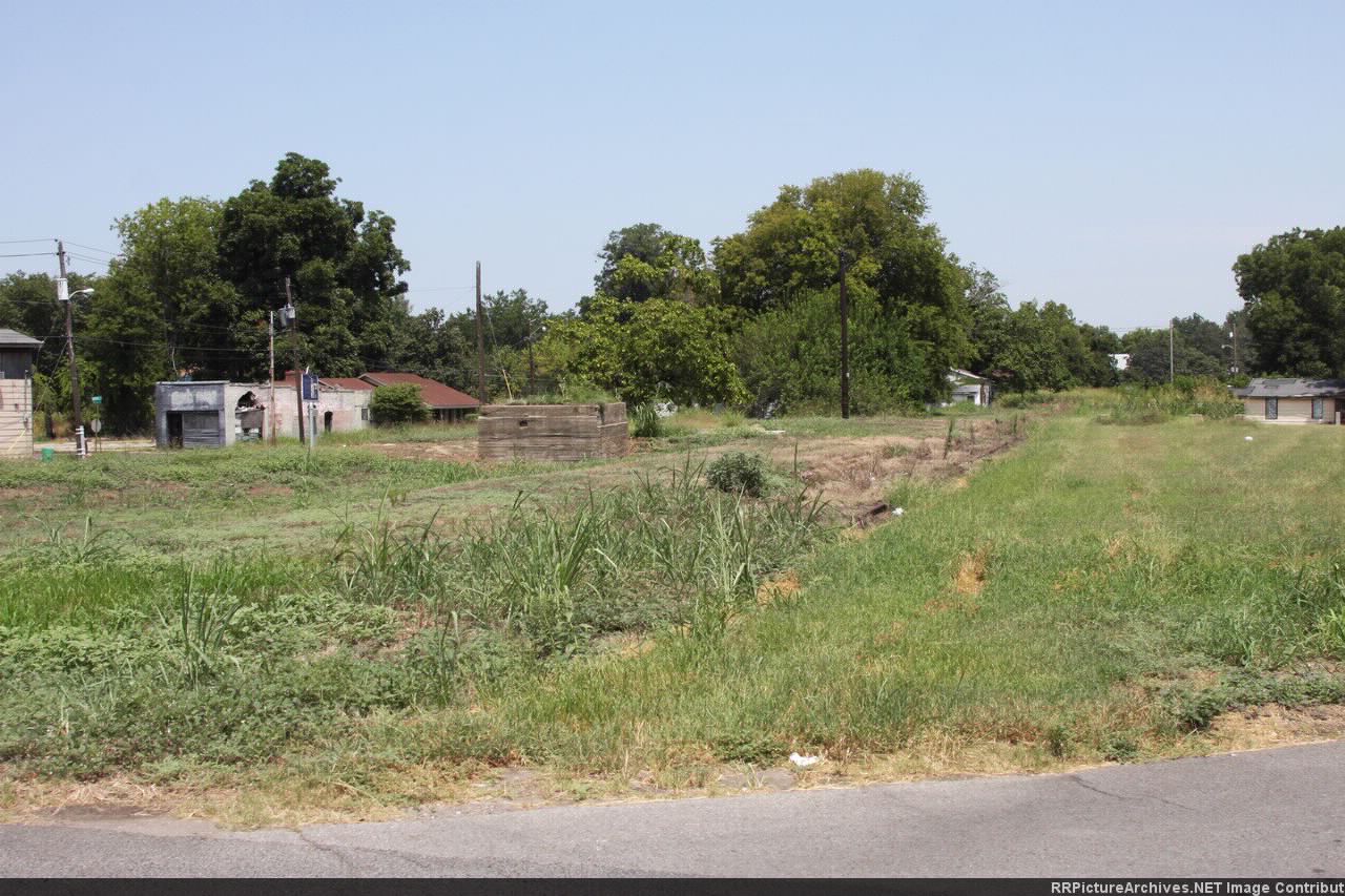 Yazoo and Mississippi Valley Railroad Right of Way