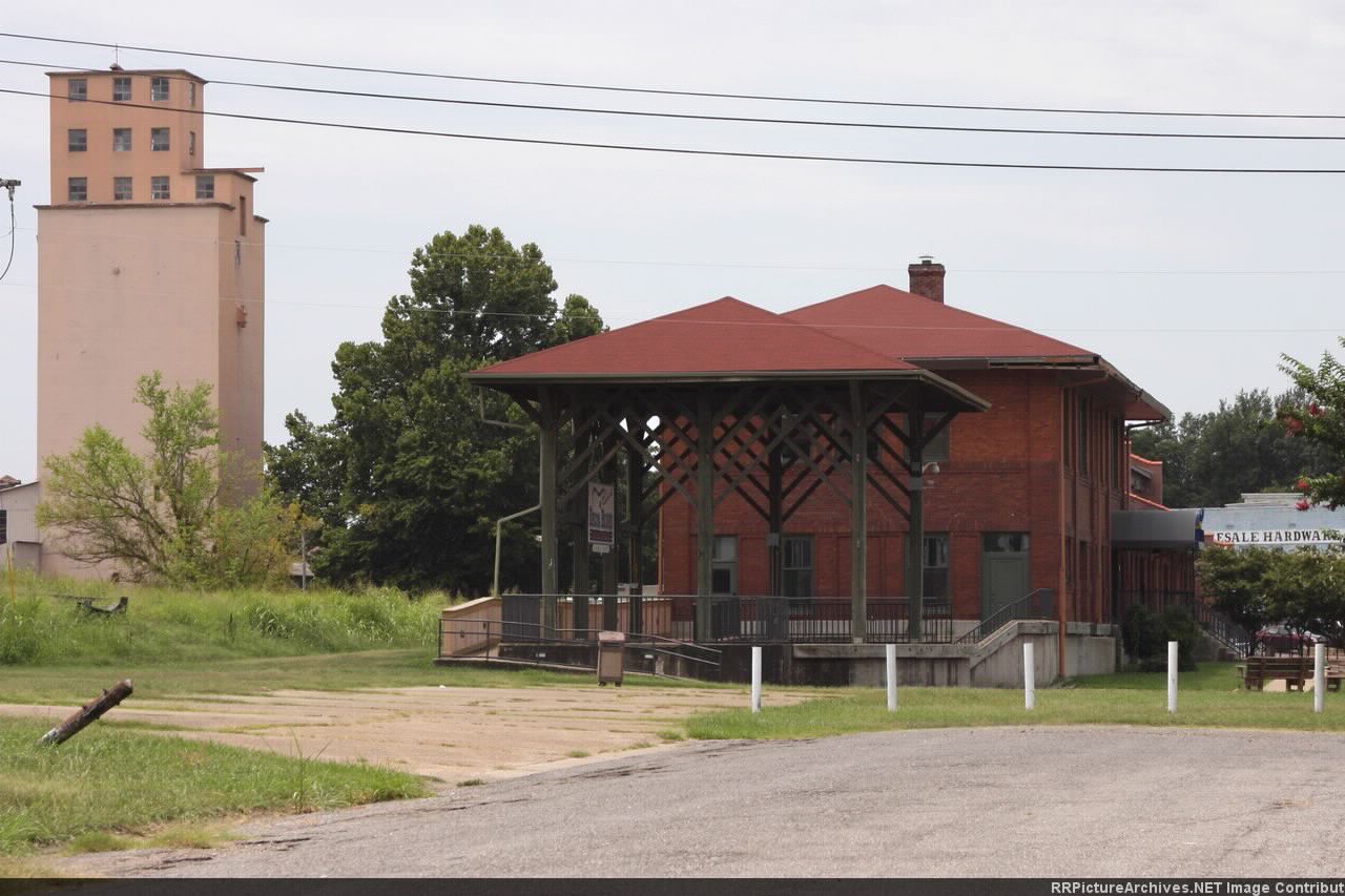 Yazoo and Mississippi Valley Railroad Freight Depot