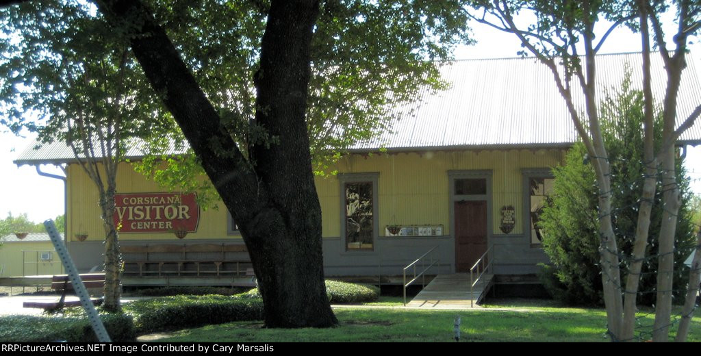 Corsicana TX depot