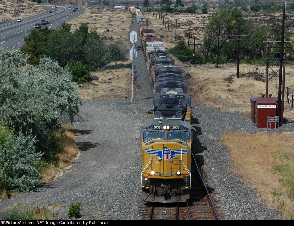 100 degree weekend in The Gorge