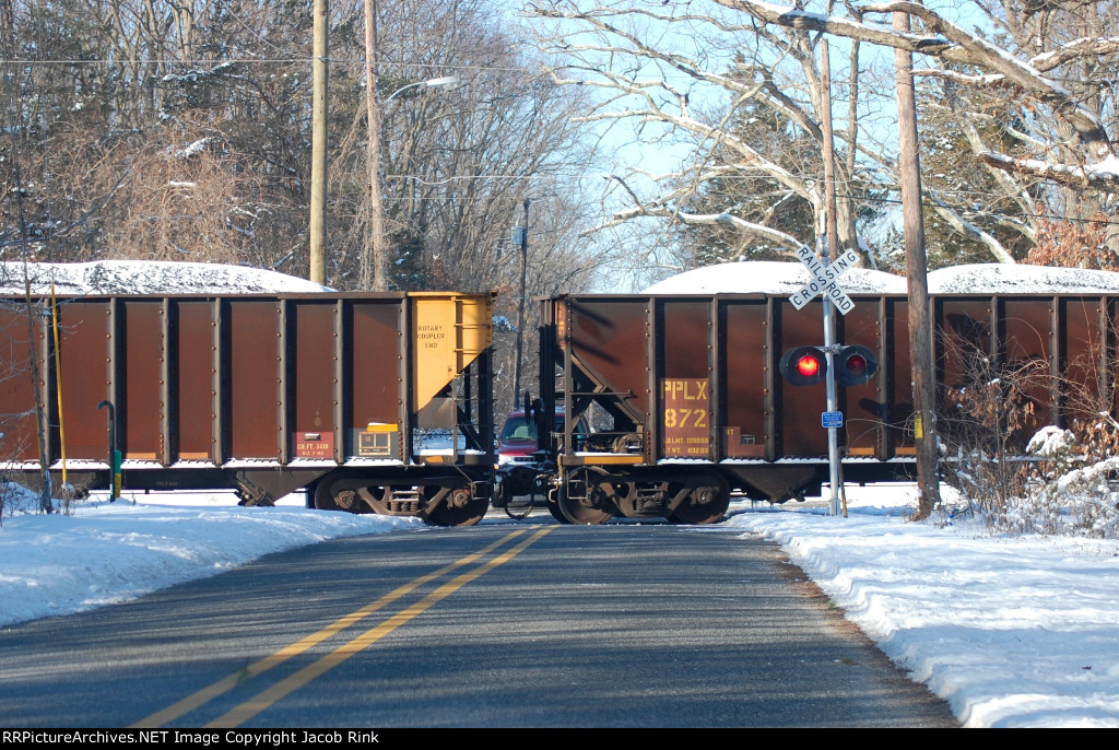 Blocking Penbryn Road