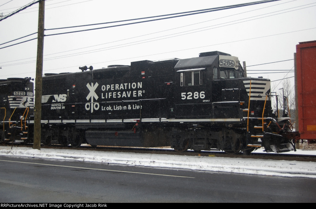 NS 5286 "Operation Lifesaver"