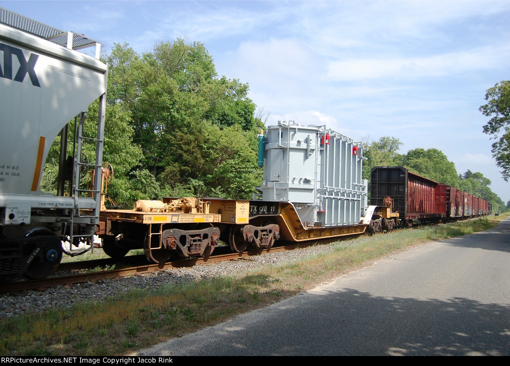 High and Wide Transfer Load