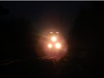 BNSF 7223 Lights up the Night