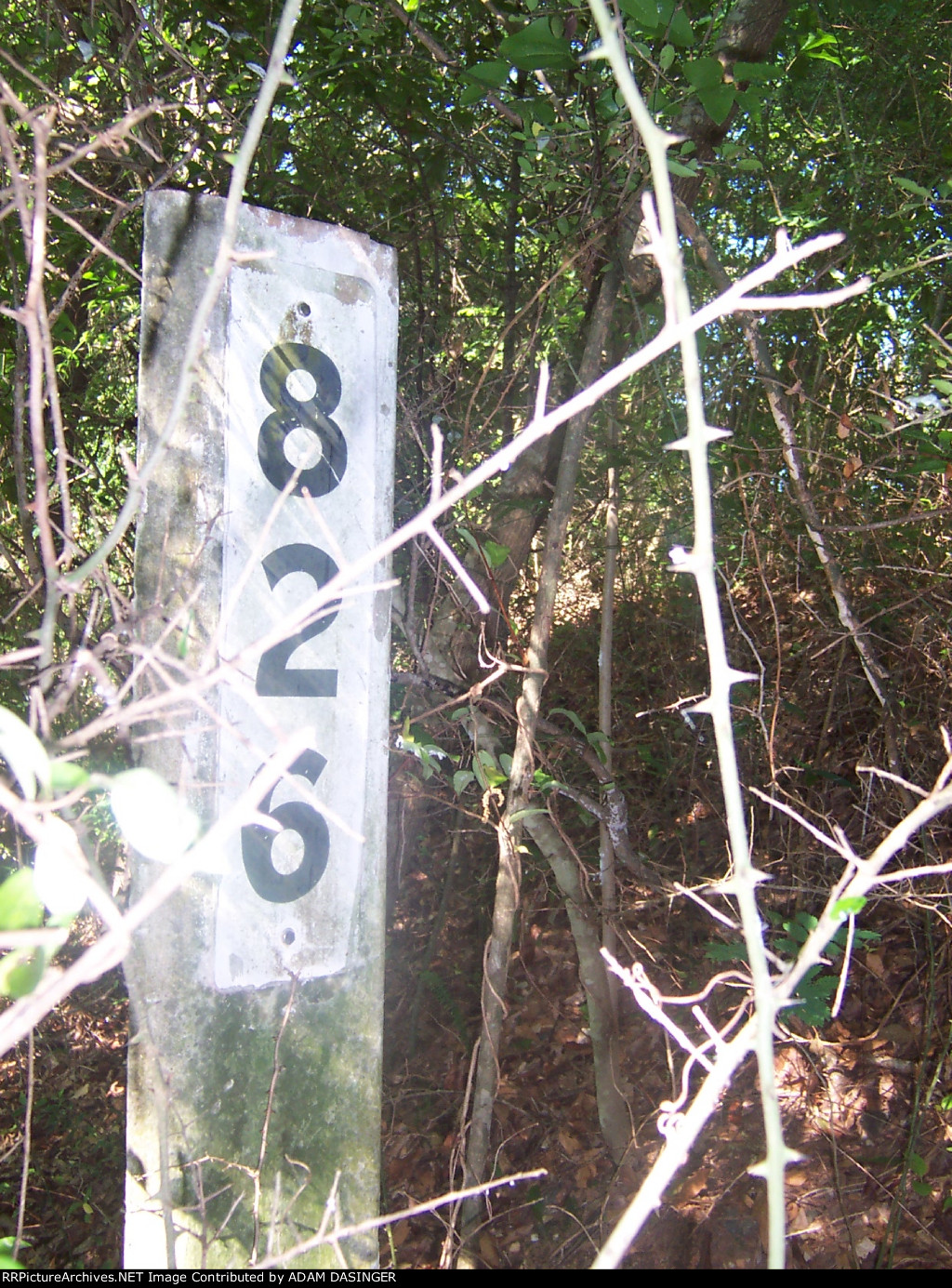 Mile Marker New Brockton 