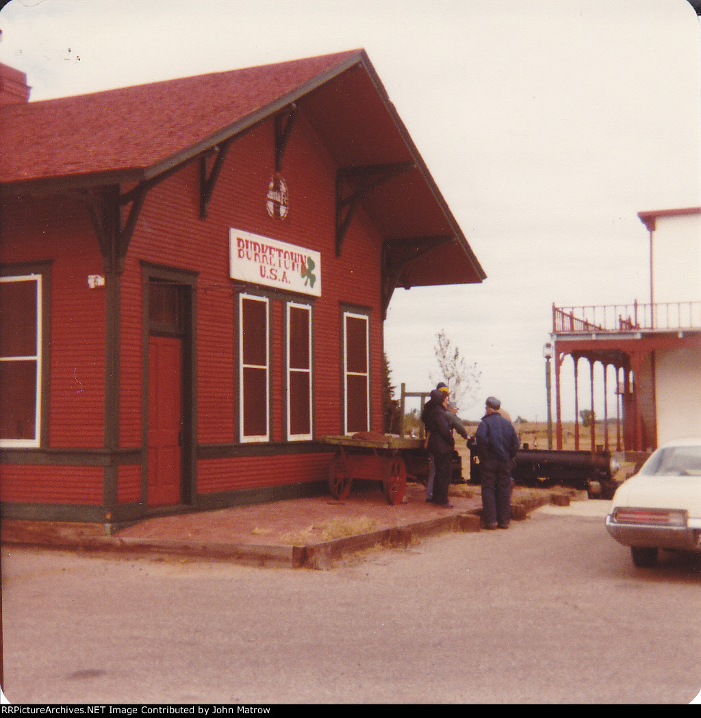 Former ATSF Wilmore Depot