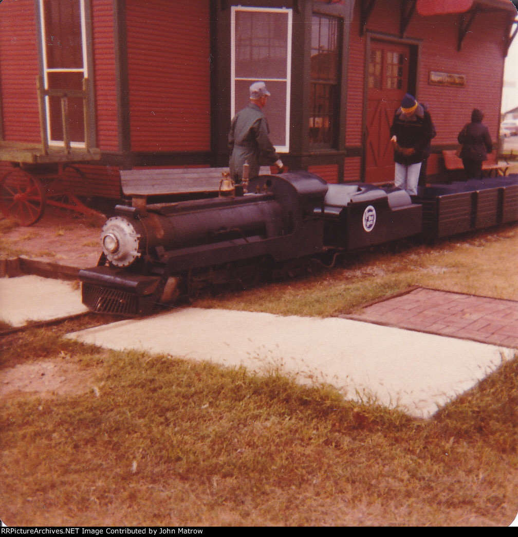 Athletic Park Steam Train From Newton KS