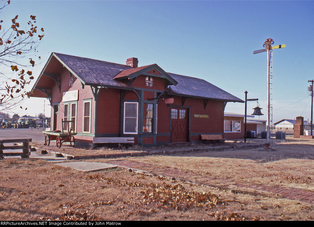Former ATSF Wilmore Depot