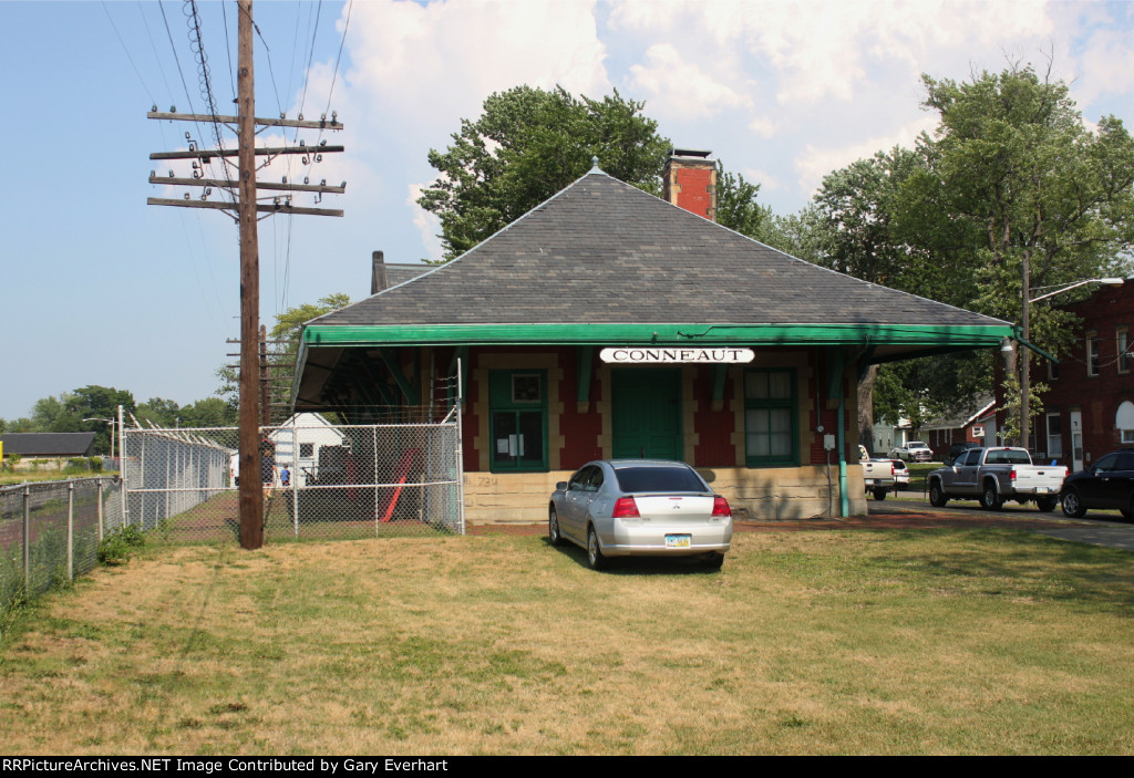 West End of the Conneaut Railroad Museum