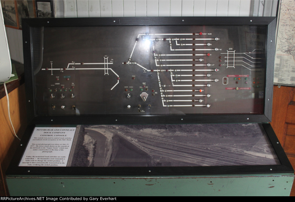 P&C Dock Control Console - Pittsburgh & Conneaut Dock Co