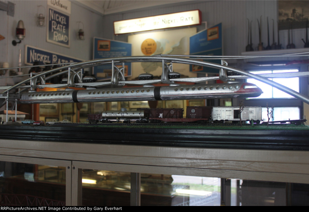 Unusual Monorail Model