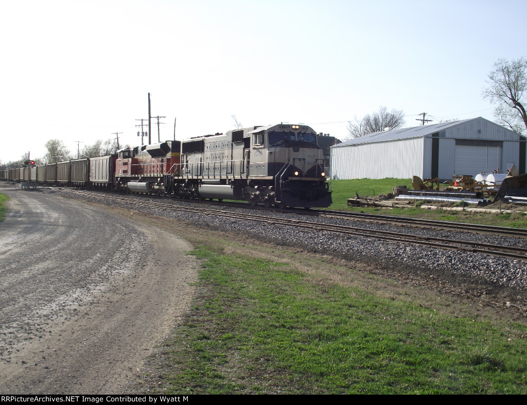 BNSF 9795