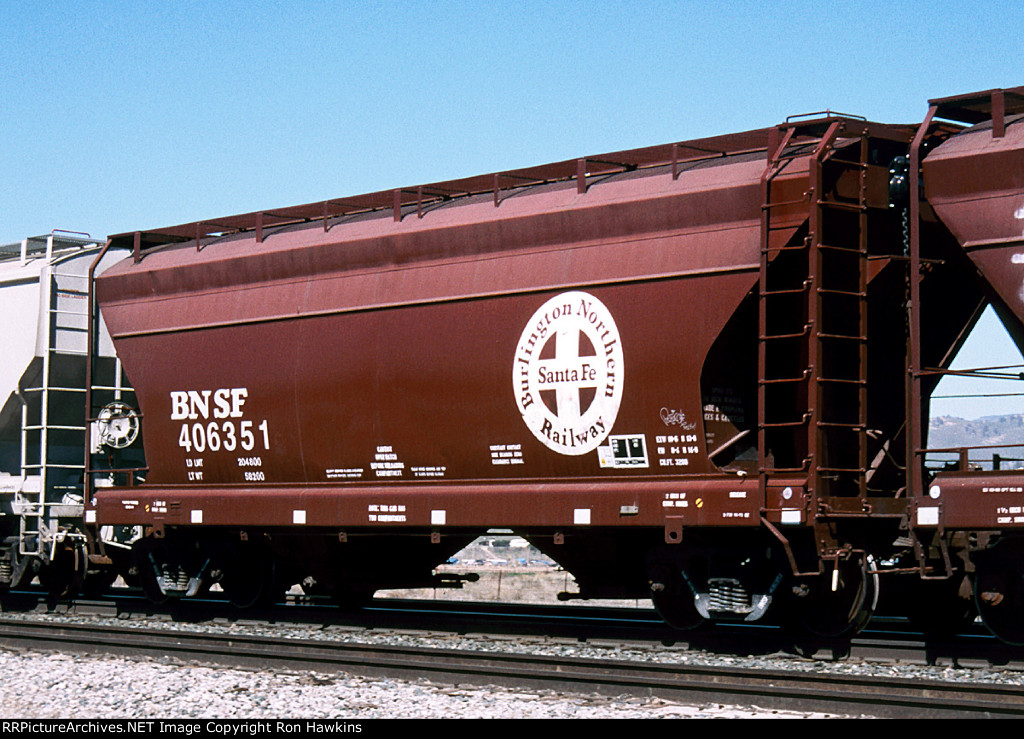 BNSF 406351