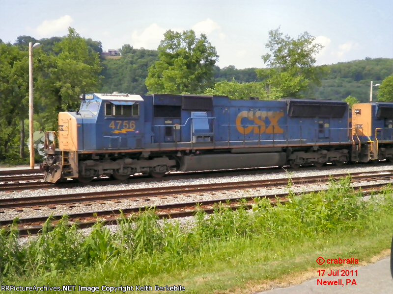 CSX 4756