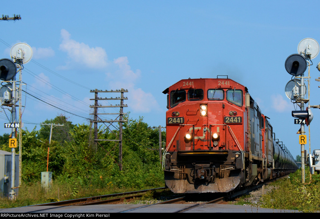 CN 2441 Crude Oil Empties