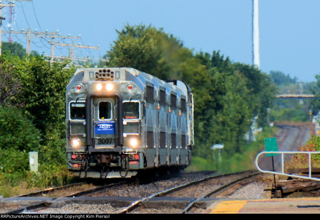 AMTL 3007 Train #17