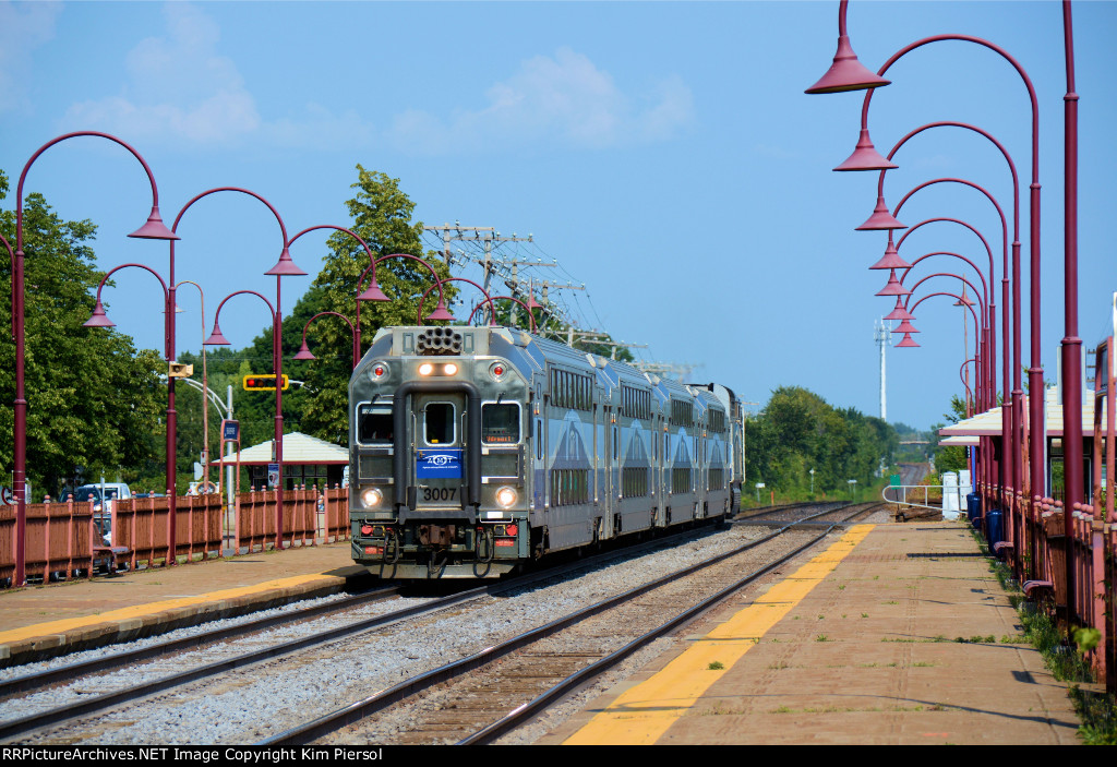 AMTL 3007 Train #17