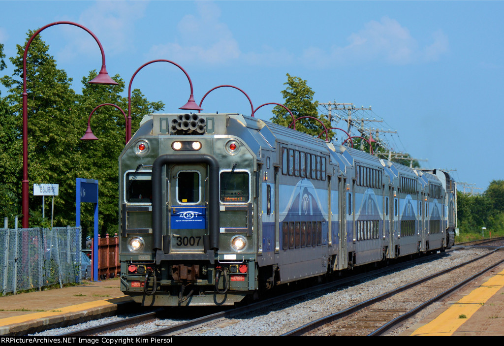 AMTL 3007 Train #17