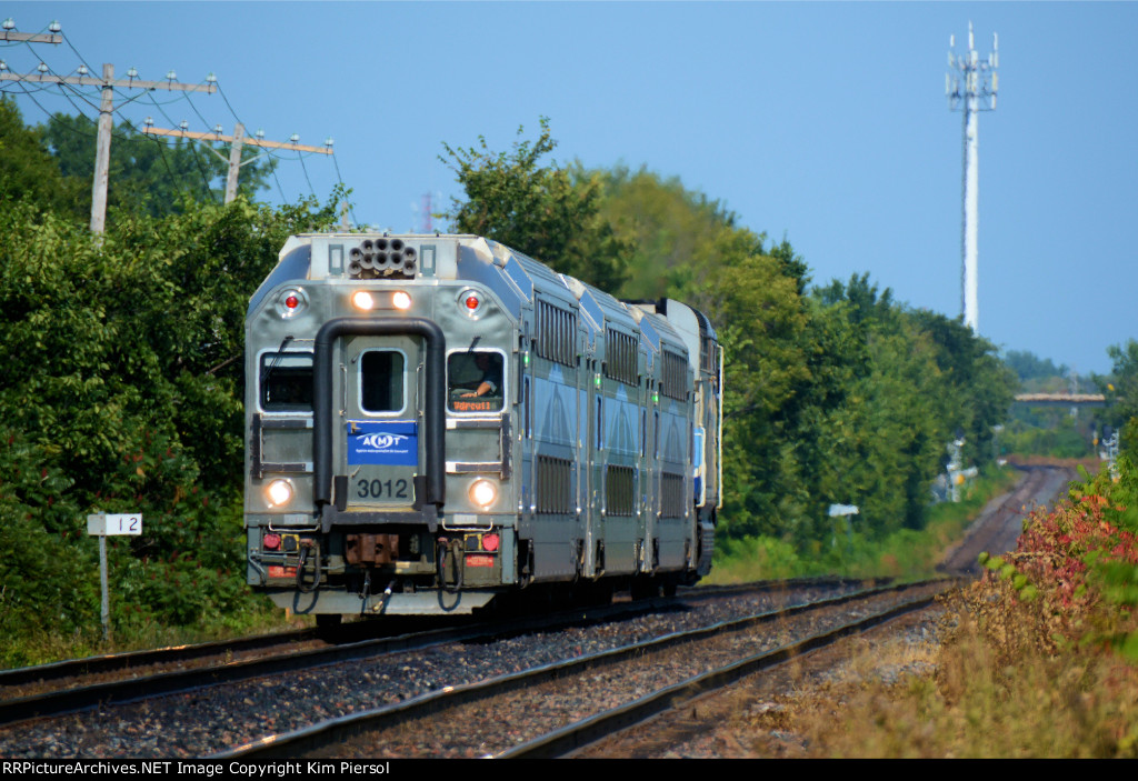 AMTL 3012 Train #19