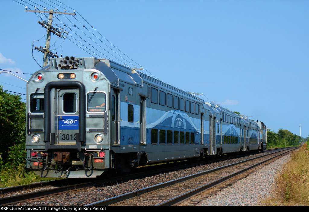 AMTL 3012 Train #19