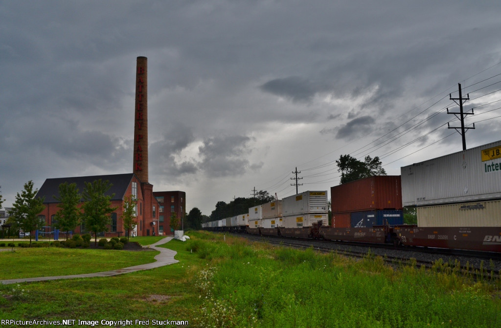 Battery Park is cool space.