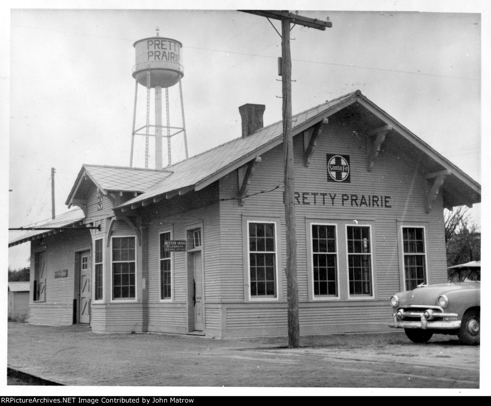 ATSF Depot