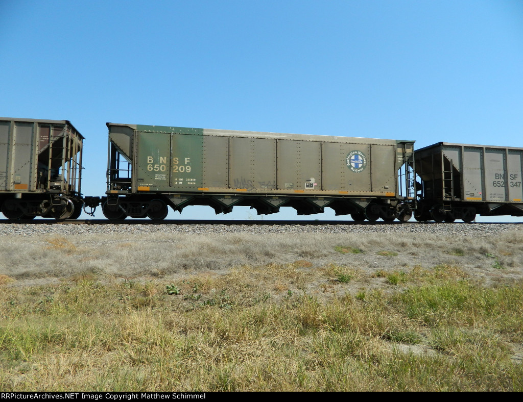 BNSF 650209
